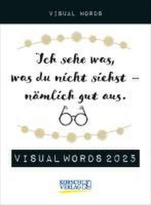 Visual Words 2025 de Verlag Korsch