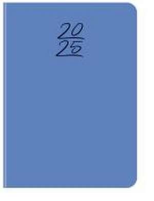 Wochentimer Colour blau 2025 de Verlag Korsch