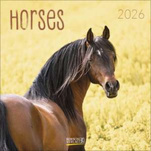 Horses 2026 de Verlag Korsch
