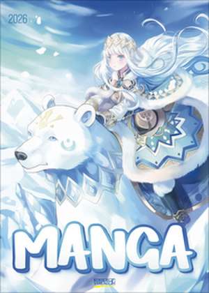 Manga 2026 de Verlag Korsch