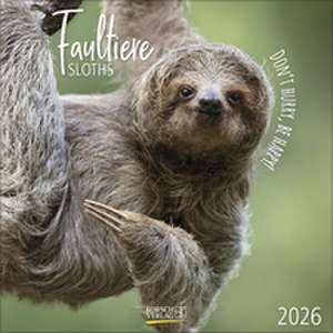 Faultier 2026 de Verlag Korsch