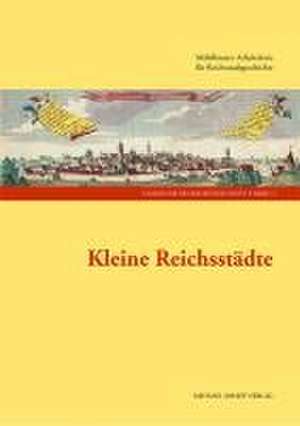 Kleine Reichsstädte de Oliver Richard