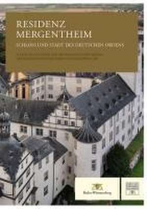 Residenz Mergentheim de Staatliche Schlösser und Gärten Baden-Württemberg