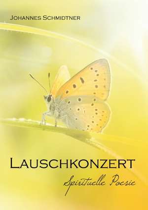 Lauschkonzert de Johannes Schmidtner