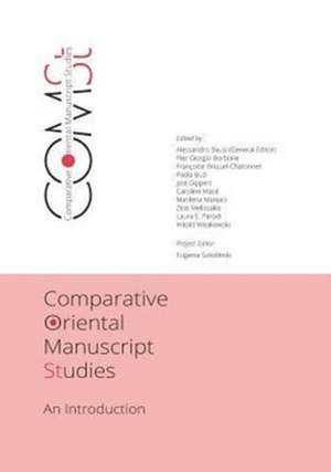 Comparative Oriental Manuscript Studies de Comparative Oriental Manuscript Studies