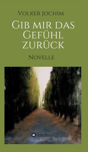 Gib Mir Das Gefuhl Zuruck: Hamburg - Schanghai - Hamburg de Volker Jochim