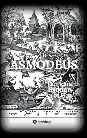 ASMODEUS - Kriminalroman de Jr Jr