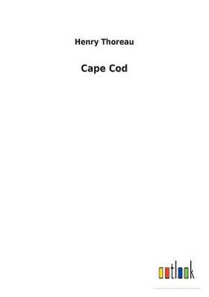 Cape Cod de Henry Thoreau