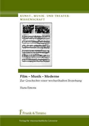 Film ¿ Musik ¿ Moderne de Hans Emons