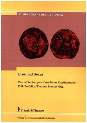 Eros und Sexus de Daniel Sollberger