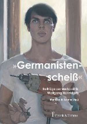 ¿Germanistenscheiß¿ de Matthias N. Lorenz