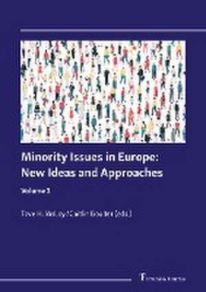 Minority Issues in Europe: New Ideas and Approaches de Tove H. Malloy