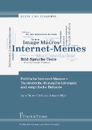 Politische Internet-Memes ¿ Theoretische Herausforderungen und empirische Befunde de Lars Bülow