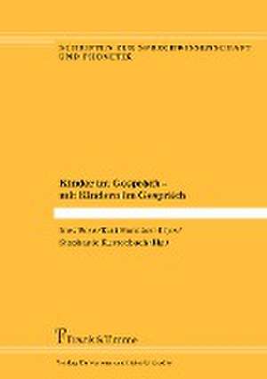 Kinder im Gespräch - mit Kindern im Gespräch de Ines Bose