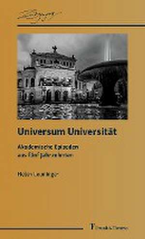 Universum Universität de Helen Leuninger