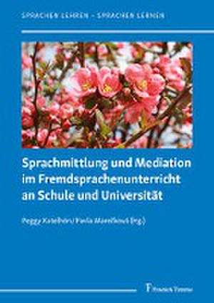 Sprachmittlung und Mediation im Fremdsprachenunterricht an Schule und Universität de Peggy Katelhön