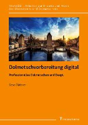 Dolmetschvorbereitung digital de Gesa Büttner