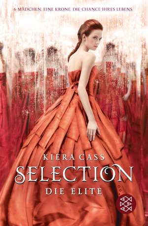 Selection - Die Elite de Kiera Cass