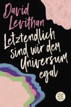 Letztendlich sind wir dem Universum egal de David Levithan