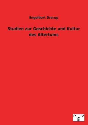 Studien Zur Geschichte Und Kultur Des Altertums: 3 Walzer Fr Gitarre de Engelbert Drerup