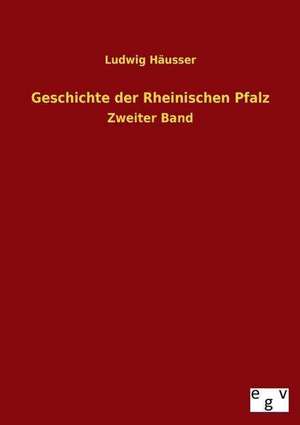 Geschichte Der Rheinischen Pfalz: 3 Walzer Fr Gitarre de Ludwig Häusser