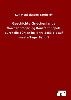 Geschichte Griechenlands