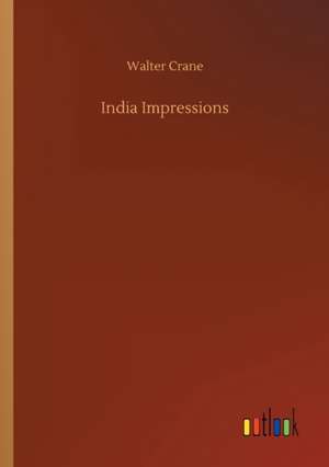 India Impressions de Walter Crane