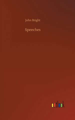 Speeches de John Bright