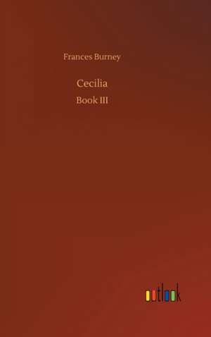 Cecilia de Frances Burney
