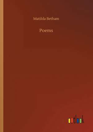Poems de Matilda Betham