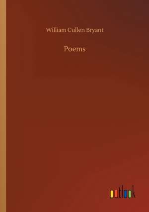 Poems de William Cullen Bryant