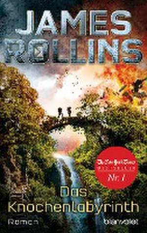 Das Knochenlabyrinth de James Rollins