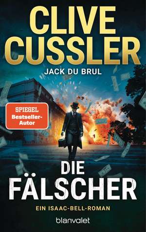 Die Fälscher de Clive Cussler