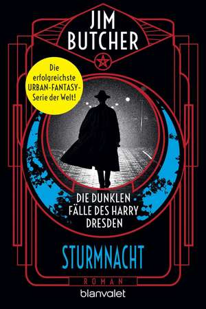 Die dunklen Fälle des Harry Dresden - Sturmnacht de Jim Butcher