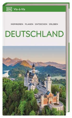 Vis-à-Vis Reiseführer Deutschland de DK Verlag - Reise