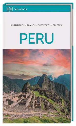 Vis-à-Vis Reiseführer Peru de DK Verlag - Reise