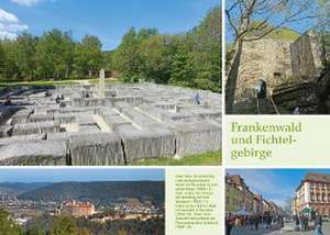 Wandergenuss Oberfranken und Fränkische Schweiz de Rainer D. Kröll