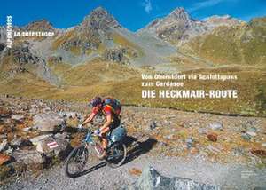 Alpencross mit dem Mountainbike de Achim Zahn