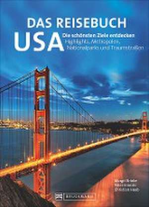 Das Reisebuch USA de Margit Brinke