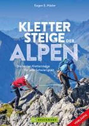 Klettersteige der Alpen de Eugen E. Hüsler