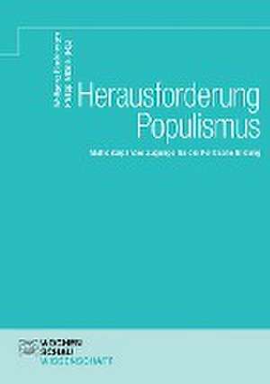 Herausforderung Populismus de Wolfgang Buchberger