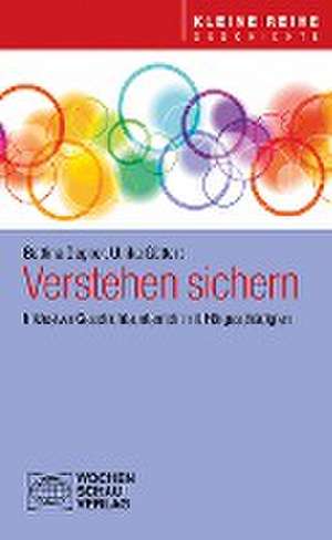 Verstehen sichern de Bettina Degner