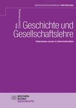 Geschichte und Gesellschaftslehre de Meik Zülsdorf-Kersting