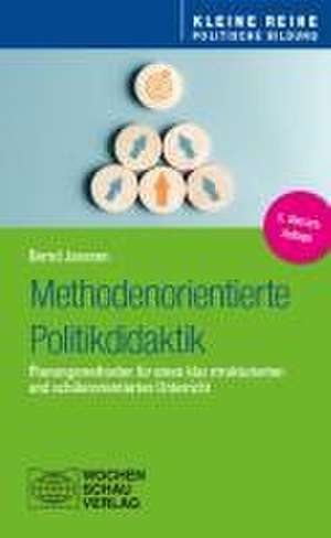 Methodenorientierte Politikdidaktik de Bernd Janssen