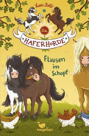 Die Haferhorde 01. Flausen im Schopf de Suza Kolb