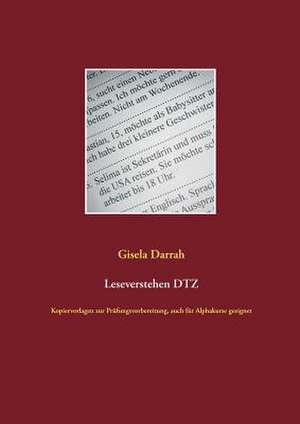 Leseverstehen DTZ de Gisela Darrah