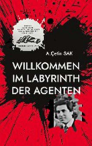 Willkommen im Labyrinth der Agenten de A. Çetin Sak