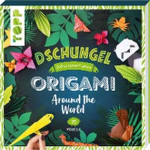 Origami Around the World - Dschungel de Joséphine Cormier