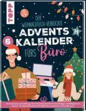 Der weihnachtlich-verrückte Adventskalender fürs Büro