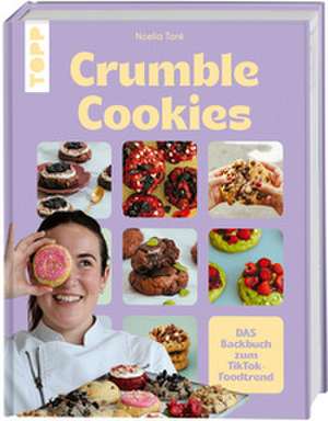 Crumble Cookies de Noelia Toré